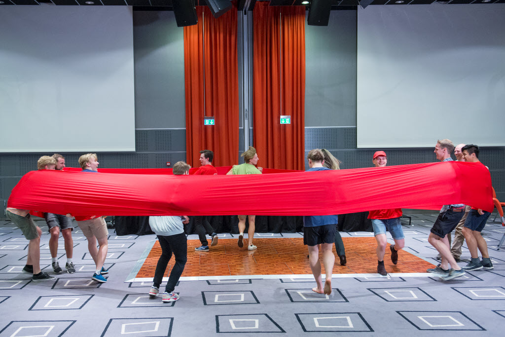 Urheberrecht: Jesper Rais Foto Teambuilding at Scandic Sluseholmen